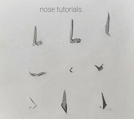 I hope you like this pin❣ Here i upload daily manga and anime tutorials❣ Anime Nose Reference, Anime Nose, Hooked Nose, Crooked Nose, Anime Tutorial, Nose Drawing, Anime Inspired Outfits, Guy Drawing, Anime Inspired