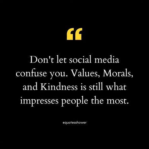 Agree this? #quotes #socialmedia #values #morals #kindness #socialmediainfluence #love #valueyourself #moraloflife #kindnessmatters #kindnessiseverything #quotesshower Double Moral Quotes, Quotes About Morality, No Morals Quotes, Character Quotes Morals, Moral Values Quotes, Quotes On Values, Morals And Values Quotes, Morality Quote, Moral Support Quotes