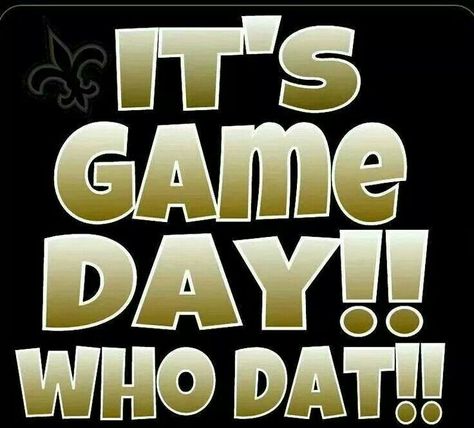 I'M READY FOR SOME SAINTS FOOTBALL!!! Outfits New Orleans, Saints Game Day Outfit, Clothes Fashion Outfits, New Orleans Saints Shirts, Game Day Quotes, Saints Game, Lsu Game, New Orleans Saints Logo, Nfl Saints