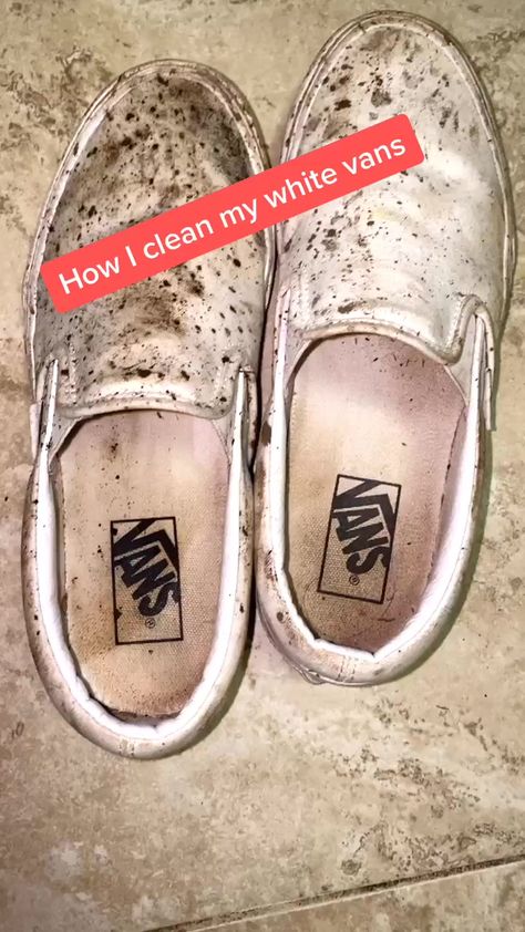 Sarahy Vargas (@sarahyvargas16) has created a short video on TikTok with music Animals. | #vans #lifehacks #hacks #howtocleanwhitevans #Easy #itworks #whiteshoes #clean #fyp #foryoupage #4u Cleaning White Vans, Clean White Shoes, Clean Vans, How To Clean White Sneakers, Clean White Sneakers, How To Clean Vans, How To Clean White Shoes, Shoe Cleaning, Vans Shoe