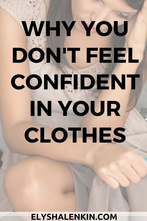 If you're questioning your outfits, and you never feel like your clothes look good, these style tips will help! Discover what is holding you back from having an incredible personal style so you start feeling confident in what you wear. #whattowear #style #styletipsforwomen #howtodress How To Have Confidence, Stylist Tips, Building Self Esteem, Everyday Casual Outfits, Real Moms, Self Confidence Tips, Feeling Confident, Confidence Tips, Zoom Call