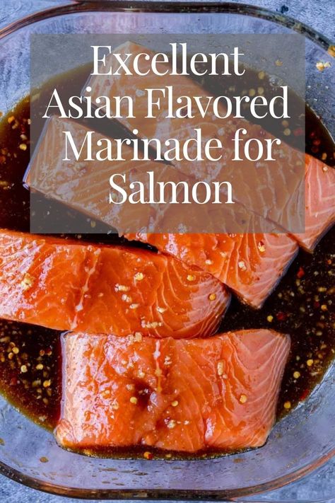 Whole Salmon Filet, Marinade For Salmon, Honey Marinade, Salmon Marinade Recipes, Asian Marinade, Fish Marinade, Dinners Healthy, Salmon Filets, Ginger Salmon