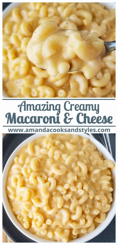 Indulge in the ultimate comfort food experience with our irresistibly creamy mac and cheese delight. Perfectly cooked pasta is enveloped in a rich, velvety cheese sauce that promises to satisfy every craving. Whether you're hosting a cozy dinner or looking for a quick weeknight meal, this dish is sure to become a family favorite. Elevate your mac and cheese game with this decadent recipe that combines tradition with a touch of gourmet flair. Home Made Mac And Cheese Recipe, Macncheese Recipe, Delicious Mac And Cheese, Easy Mac N Cheese Recipe, Mac And Cheese Sauce, Healthy Mac N Cheese, Best Mac N Cheese Recipe, Cheese At Home, Best Macaroni And Cheese