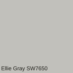 Dove Gray Paint Sherwin Williams, Ellie Grey Sherwin Williams, Ellie Gray Sherwin Williams Exterior, Ellie Gray Sherwin Williams, Sw Ellie Gray, Build Bar, Gray Accent Wall, Shiplap Nursery, Gray Sherwin Williams