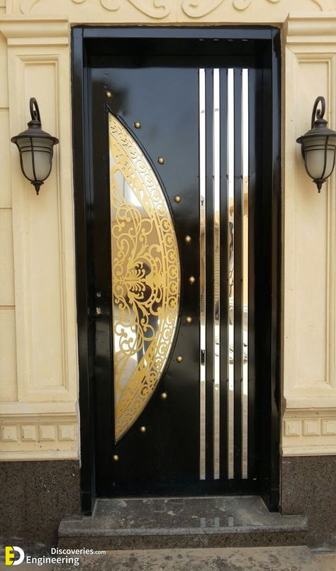 سلالم حلزونية, Modern Wooden Doors, Dare Games, Metal Doors Design, Steel Door Design, Iron Door Design, Front Door Design Wood, Wooden Front Door Design, Doors Design