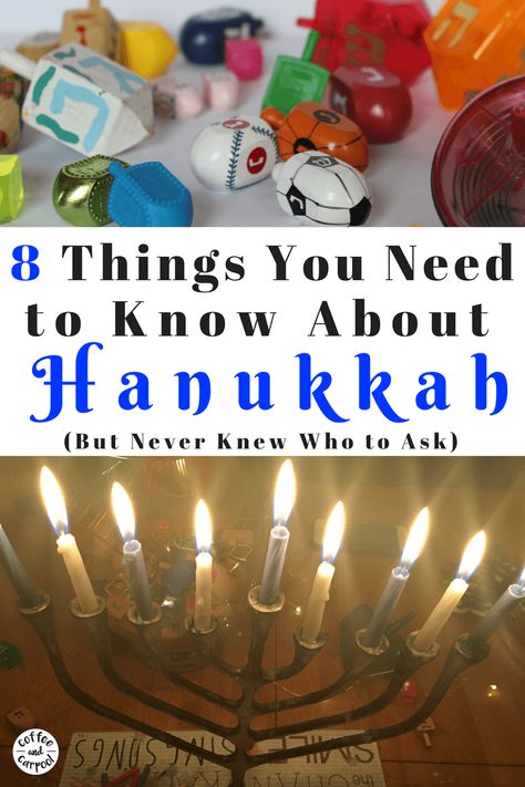 8 Days Of Hanukkah Gifts, 8 Days Of Hanukkah, Hannukah For Beginners, Hannukah Decorations Outdoor, Celebrating Hanukkah, What Is Hanukkah For Kids, Hanukkah Recipes For Kids, Hanukkah Celebration, Hannukah Gifts