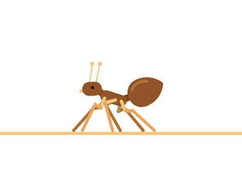 Ant – Anidays 109 Nature Motion Graphic, Ant Animation, Looping Gif, Moving Gif, Glitch Gif, Mole Rat, Loop Gif, Eid Photos, Colorful Room Decor