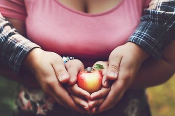 Photo from Wyatt + Savanah - engagement collection by Alicia Marie's Photography - NWI Apple Orchard Photography, Apple Picking Photos, Engagement Photography Fall, Apple Orchard Wedding, Country Engagement Pictures, Fall Engagement Pictures, Orchard Wedding, Romantic Engagement Photos, Country Engagement