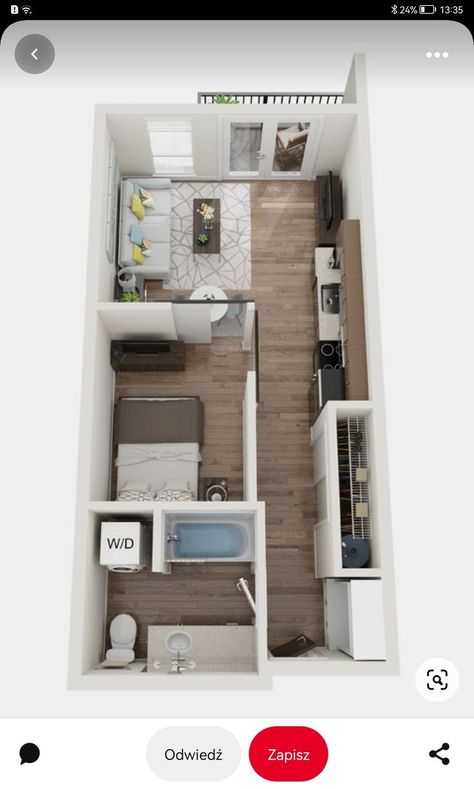 30 M2 Apartment Floor Plans, Tiny Apartment Plan, Studio Apartment 30 M2, 30m2 House Plan, Tiny Apartment Floor Plans, 30m2 Apartment Plan, Small Apartment Floor Plans 1 Bedroom, Long Apartment Layout, Small House Floor Plans 1 Bedroom