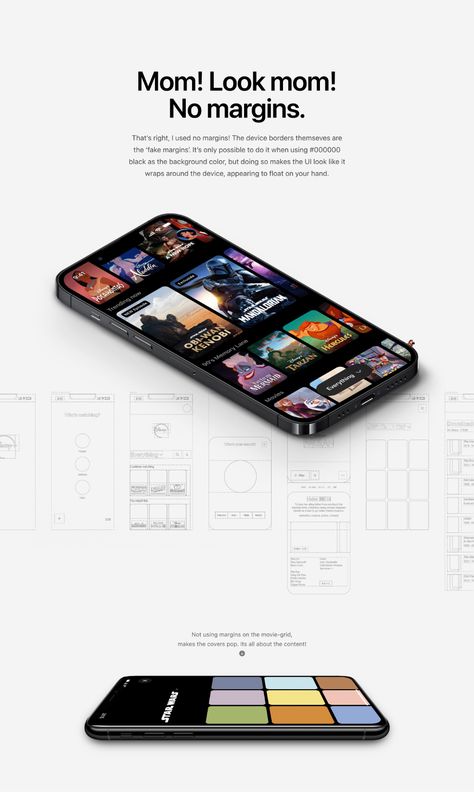 Disney+, But Better. on Behance Ui Ux Designer Portfolio, 포트폴리오 레이아웃, App Interface Design, Project Presentation, App Interface, Portfolio Layout, Minimal Web Design, Ui Inspiration, Ux Web Design