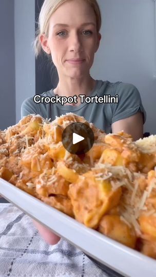 Tortellini Recipes Crockpot, Crockpot Tortellini, Crock Pot Tortellini, Facebook Recipes, Turkey Casserole, Tortellini Recipes, Favorite Dinner, Crockpot Cooking, Crockpot Recipes Beef