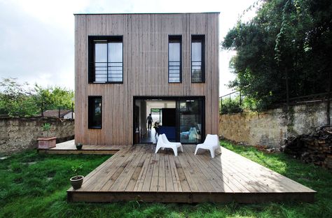 Cube House, Building Costs, Weekend House, Casa Container, Passive House, Cube Design, Countryside House, Paris Design, French House