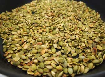 Pumpkin Seed Nutrition Data: GI, Calories, Carbs, Fiber & More Pumpkin Seed Nutrition, Benefits Of Pumpkin Seeds, Seed Nutrition, Benefits Of Pumpkin, Pumpkin Seeds Benefits, Raw Pumpkin Seeds, Healthy Nuts, Pumpkin Seed, Nutritious Snacks