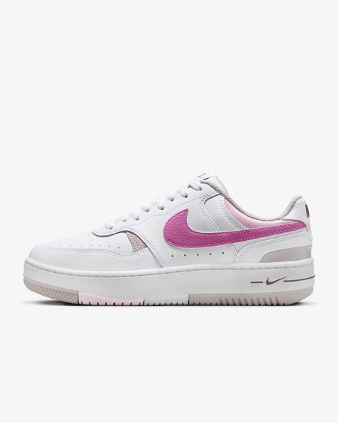 Nike Gamma Force Women's Shoes. Nike UK Nike Gamma Force, Shoe Wishlist, Vintage Sport, A Force, Shoe Inspo, Store Shoes, Pink Nikes, Pink Style, Nike Store