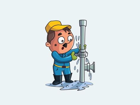 Plumber cartoon charatcer #characterdesign#plumbercharacter#cartoon#plumbercartoon#characterartist#shallunarula Plumber Humor, Character Artist, Funny People, Bart Simpson, Creative Professional, Vault Boy, Image Search, Character Design, Funny