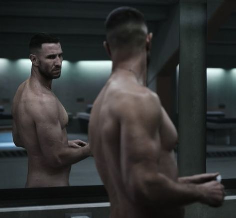 Mad Sweeney, Pablo Honey, John 117, Pablo Schreiber, Halo Master Chief, Man Anatomy, American Gods, Male Body, Bearded Men