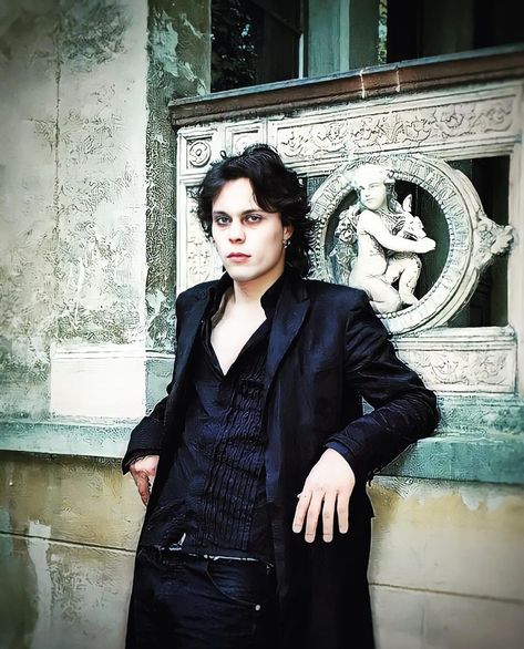 Only Him, Young Johnny Depp, Lose Control, Gorgeous Guys, Ville Valo, Gothic Metal, White Skin, Him Band, Most Beautiful Man