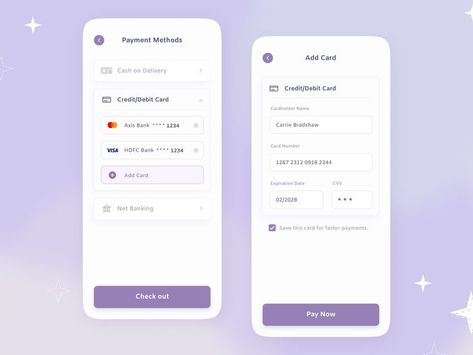 Online Payment Design, Payment Screen Ui, Payment Ui Design Mobile, Payment Method Ui Design, Payment Page Ui Design, Payment Method Design, Mobile Payment Ui, Payment Ui Design, Checkout Ui