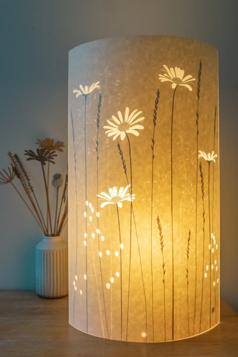 Floor Lamps – Hannah Nunn Diy Floor Lamp, Tanah Liat, Handmade Lamps, Light Sculpture, Handmade Lighting, Modern Floor Lamps, Paper Lanterns, Parchment Paper, Nature Design