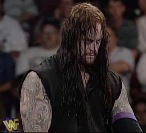 WWF / WWE - IN YOUR HOUSE 9: International Incident - The Undertaker prepares for battle against Goldust The Undertaker Wwe, Undertaker Wwf, Kane Wwe, Undertaker Wwe, Wwf Wrestling, The Undertaker, Jeff Hardy, Pro Wrestler, Wrestling Wwe