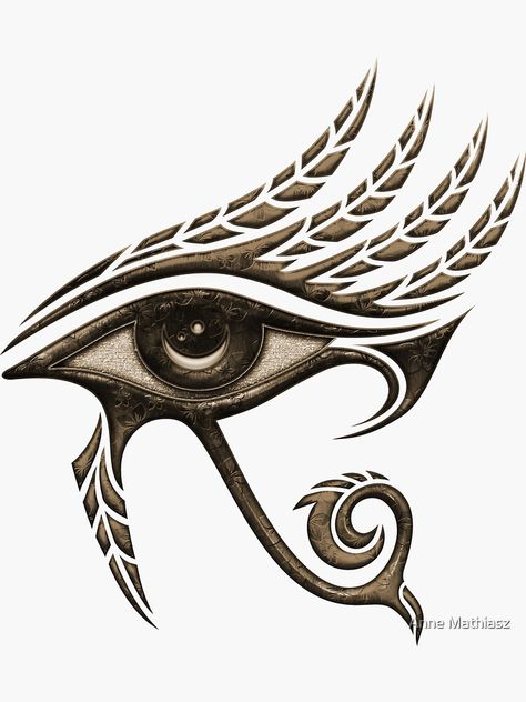 Falcon Tattoo, Egyptian Eye Tattoos, Horus Tattoo, Horus Eye, Starověký Egypt, Egyptian Tattoo Sleeve, Anubis Tattoo, Egyptian Eye, Egypt Tattoo