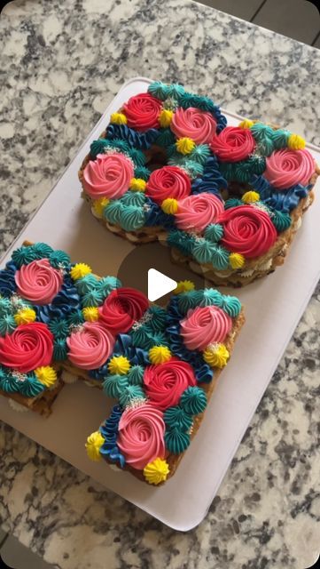 Blue Cottage Bakery on Instagram: "Number 18 cookie cake #cookiecake #cookiecakes #cakedecorating #cakevideos #asmr #bakingasmr #18 #bluecottagebakery #numbercakes #lettercakes @duffgoldman" Fancy Cookie Cake, Im Only 17 I Dont Know Anything Cake, Blue Number Cake For Men, Blue And Gold Number Cake, Blue Cottage Bakery Cookie Cake, Cookie Number Cake, Number Cookie Cake, Cookie Cake Number, 18th Birthday Cookie Cake Ideas