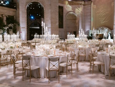 Christina & David | Eddie Zaratsian Lifestyle & Design Broadway Wedding, Broadway Nyc, Tall Candle Holders, Dream Wedding Decorations, Tall Candle, Curved Walls, Wedding Decor Elegant, Nyc Wedding, Lifestyle Design