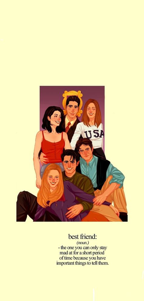 Wallpaper friends | Friends tv quotes, Friends best moments, Joey friends Best Moments Quotes, Friends Lockscreen, Joey Friends, Friends Tv Quotes, Friends Best Moments, Friends Sketch, Quotes Friends, Friend Jokes, Friends Scenes