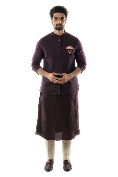 Sleeveless Kurta, Kurta Set For Men, Linen Pajamas, Nehru Jacket, Cotton Linen Pants, Nehru Jackets, Indian Fashion Designers, Business Casual Men, Kurta Set