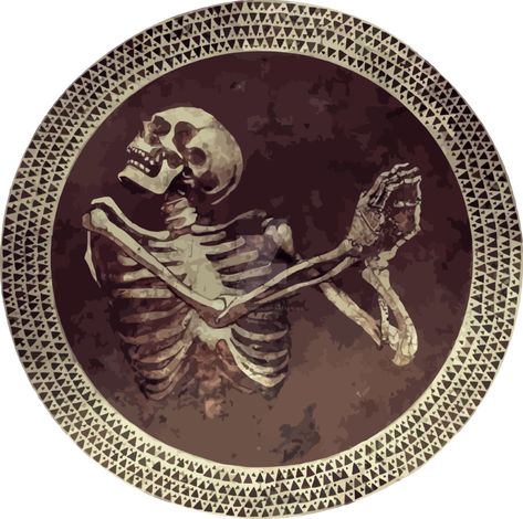 Hannibal Full Ringed Dancing Skull vectorized by goncalocamboa Hannibal Tattoo, Hannibal Series, Skeleton Sticker, Nbc Hannibal, Dancing Skeleton, Hannibal Lecter, Tableau Art, Arte Inspo, A4 Poster