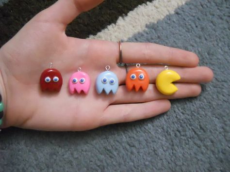 Cute Fimo Kawaii, Crea Fimo, Fimo Polymer Clay, Tanah Liat, Polymer Clay Diy, Cute Polymer Clay, Clay Jewelry Diy, Fimo Clay, Clay Figures