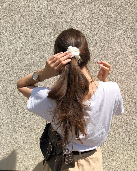 Hairstyles Scrunchies, Clothes Collection, Hair Hairstyles, Something Special, Scrunchies, We Heart It, Hairstyles, Lost, Hair