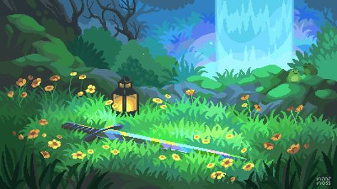 Respite by minimoss on DeviantArt Gif Banners, Pixel Gif, How To Craft, Marketing Campaigns, Online Art Gallery, Online Art, Pixel Art, Banners, Art Gallery