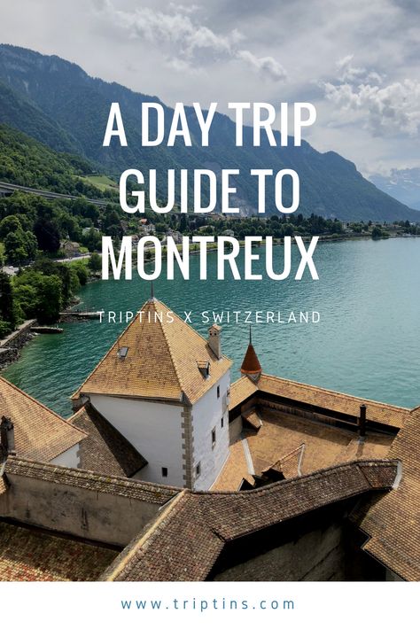 A Day Trip Guide to Montreux Switzerland Montreux Switzerland, Switzerland Travel Guide, Switzerland Itinerary, Switzerland Vacation, Swiss Travel, Geneva Switzerland, Vacation Deals, Switzerland Travel, Ski Trip