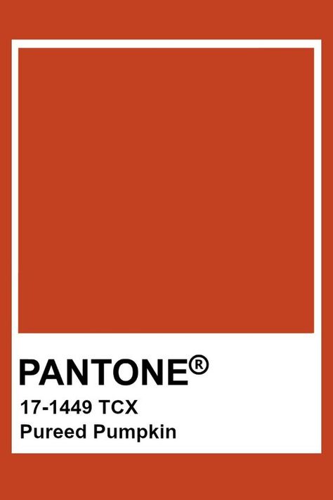 Orange Pantone Shades, Pantone Tcx Orange, Pantone Red Orange, Orange Color Pantone, Fall Pantone Colors, Pantone Autumn, Red Pantone, Orange Pantone, Pumpkin Orange Color