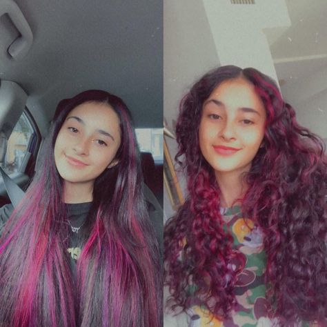 curly vs. straight.... who won? Curly Vs Straight Hair, Curly Medium Hair, Celebrity Hair Colors, Medium Curly Hair Styles, Curly Hair Women, Women Makeup, Hair And Beauty, Popular Hairstyles, Cute Style