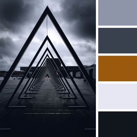 130 Eye-Catching Color Combinations For Design Enthusiasts — The Designest Men Branding, Masculine Color Schemes, Masculine Color Palette, Colour Pallettes, Monochrome Palette, Good Color Combinations, Grey Color Palette, Brand Color Palette, Dark Grey Color