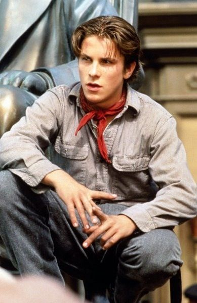 Young Christian Bale... John Depp, Jack Kelly, American Hustle, Newsies, Christian Bale, Actor Photo, Great Movies, Celebrity Crush, Good Movies