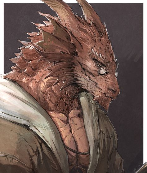 Dnd Dragonborn, Dungeons And Dragons Classes, Dnd Dragons, Creature Artwork, Fantasy Races, Dungeons And Dragons Characters, Dnd Art, Dungeons And Dragons Homebrew, Dragon Artwork