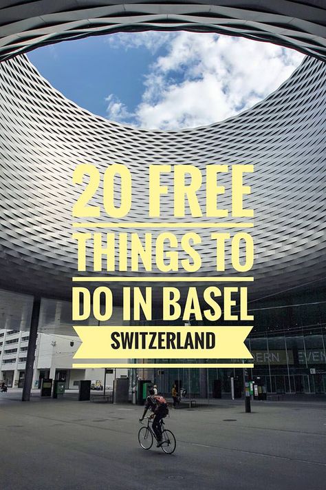 20 Best Free Things to Do in Basel, Switzerland · Pipeaway Europe Weekend Trips, Switzerland Summer, European River Cruises, Switzerland Vacation, Viking Cruises, River Trip, Basel Switzerland, Cultural Capital, Travel Around Europe