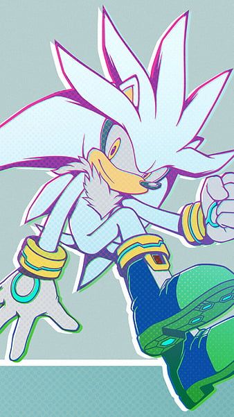 Silver Wallpaper Sonic, Silver The Hedgehog Wallpaper, Silver The Hedgehog, Silver Wallpaper, Sonic Funny, Sonic And Shadow, Sonic Fan Art, Anime Akatsuki, Scrapbook Printables