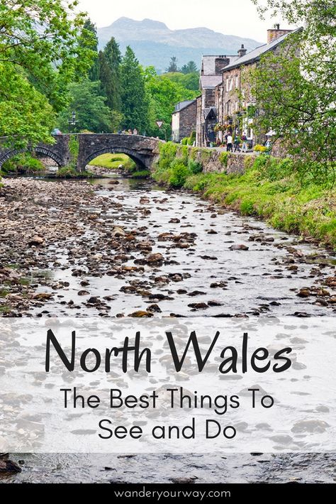 North Wales might be a small area but there are loads of things to do. You'll find castles, mountains, beaches and charming towns. So what are the best things to do and see? Click through to find out! Wales Vacation, Uk Vacation, Welsh History, Northern Wales, Wales Holiday, Uk Trip, Wales Travel, Visit Wales, Snowdonia National Park