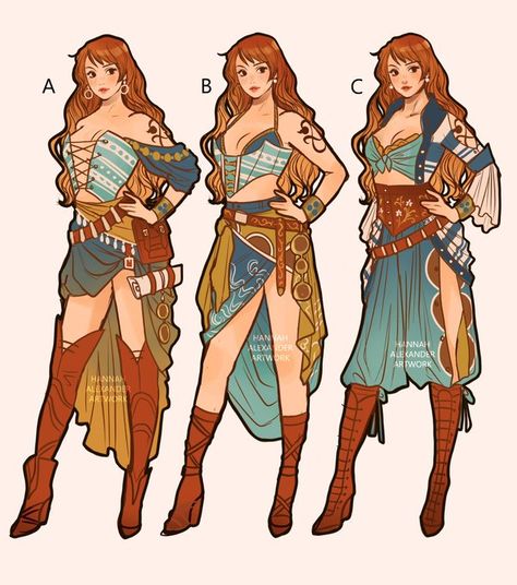 Hannah Alexander Artwork (@HannahArtwork) / X Hannah Alexander Artwork, X Costume, Hannah Alexander, Giant Woman, Costume Designer, Character Poses, Freelance Artist, Character Sheet, Environment Concept Art