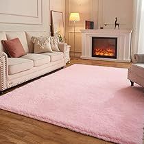 Pink Dorm Room Decor, Cute Rugs, Pink Dorm Rooms, Rugs For Nursery, Rug Cute, Pink Dorm, Pink Living Room, Small Carpet