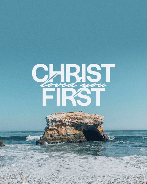 // CHRIST LOVED YOU FIRST 1 John 4:19 KJV We love him, because he first loved us. #photoshop #crtvchurch #graphicdesign #churchmedia #churchgraphics #pcmchallenge #design #churchdesign #jesus #photoshop #creative #worshipandcreative #graphicdesigner #church #adobe #bible #designer #churchmarketing #graphicdesign #churchdesign #churchmedia #graphicdesigner #designer #design #prochurchmedia #churchdesigner #creative #churchgraphics #artwork #artwork 2024 Creative, Church Marketing, Promise Keeper, 1 John 4 19, Photoshop Creative, Verse Wallpaper, Church Graphics, He First Loved Us, Verses Wallpaper