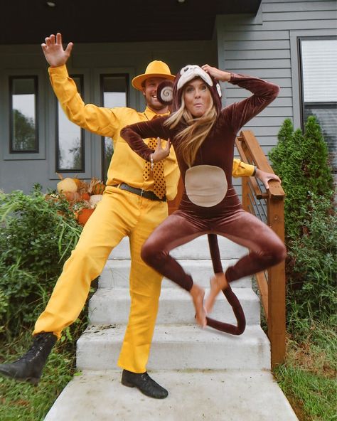 Easy Couple Halloween Costumes, Costume Couple, Funny Couple Costumes, Cute Couples Costumes, Funny Couple Halloween Costumes, Costumes Funny, Halloween Couples, Matching Halloween Costumes, Couples Halloween Costume