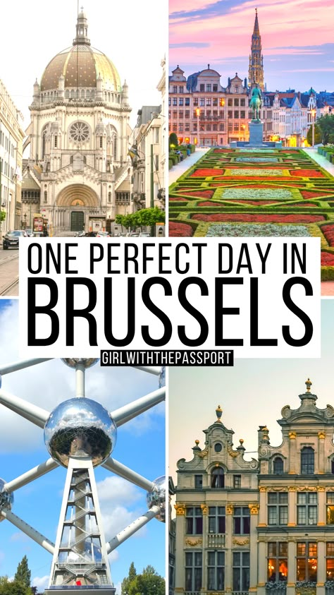 One Day in Brussels Itinerary for 2023 from a real Expert Brussels Itinerary, Brussels Travel Guide, Day In Brussels, Brussels Belgium Travel, Brussels Travel, Europe Trip Itinerary, Belgium Travel, Amsterdam Travel, Brussels Belgium