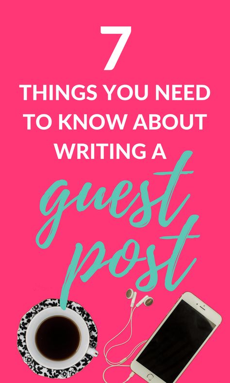 Writing a Guest Post ~ 7 Things You Need to Know Guest Posting On Blogs, Seo Strategies, Health Blogger, Blogging Resources, Real Mom, Blog Strategy, Blogging 101, Pinterest Tips, Guest Blogging