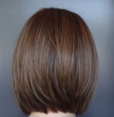 Short Brunette, Hair Cut Ideas, Hair With Layers, Mid Length Hair With Layers, Hair Creations, Shot Hair Styles, Haircuts Straight Hair, Haircut For Thick Hair, Mid Length Hair