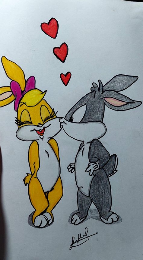 Bugs Bunny Drawing, Cute Panda Wallpaper, Cute Bedroom, Cute Bedroom Decor, Things To Draw, Bugs Bunny, Cute Panda, Looney Tunes, Wood Burning